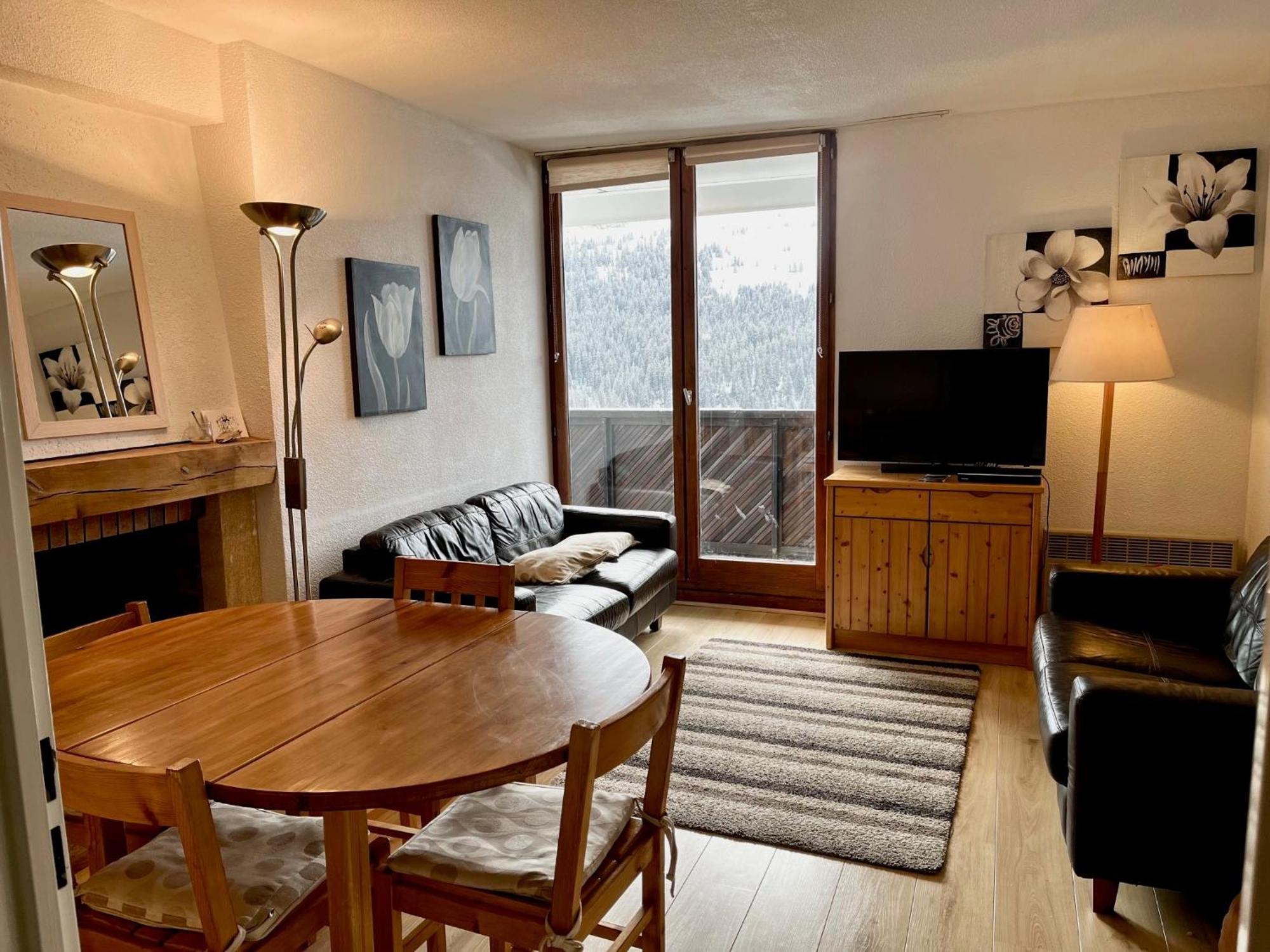 Appartement Flaine Foret Exteriér fotografie