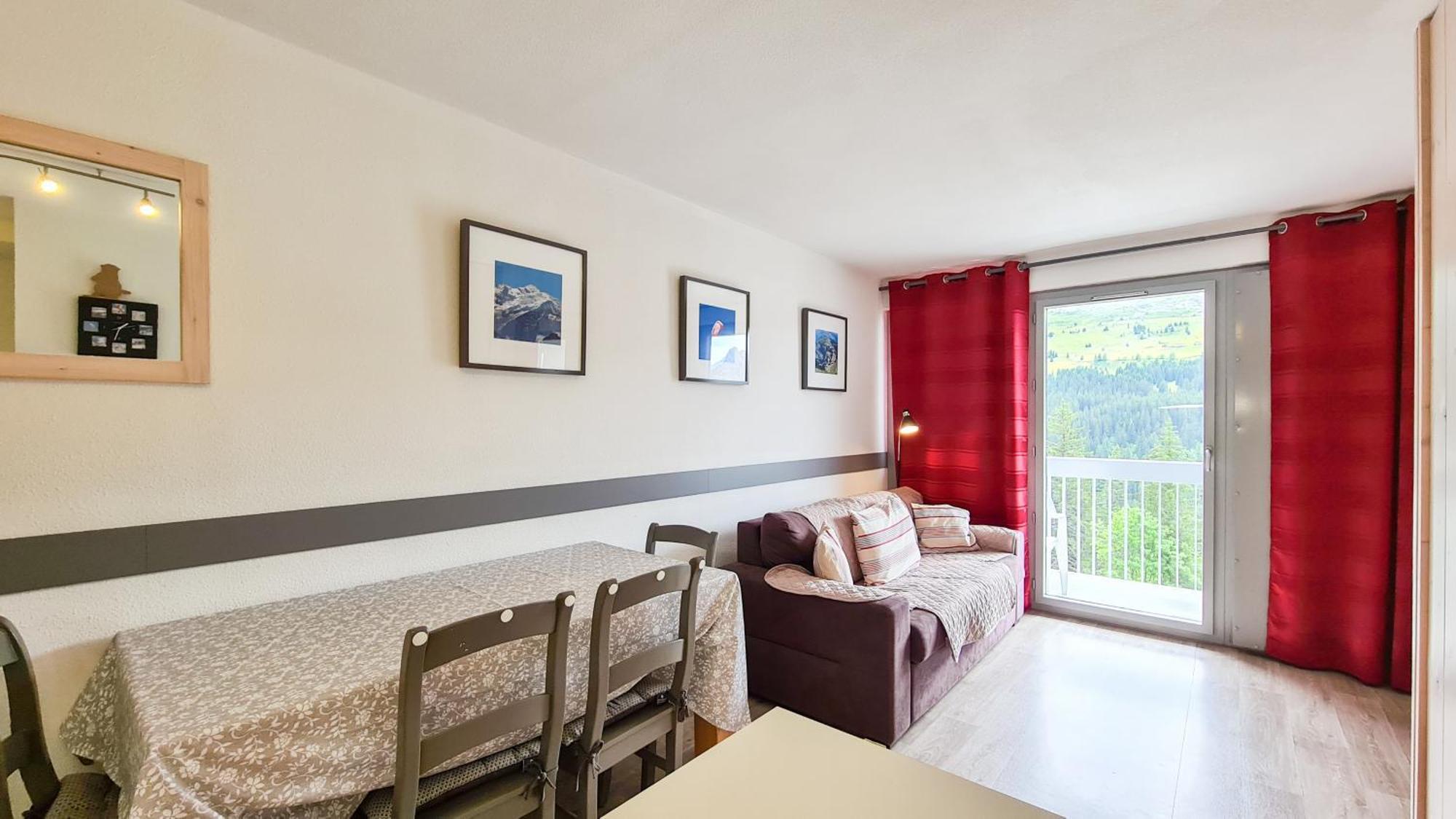 Appartement Flaine Foret Exteriér fotografie