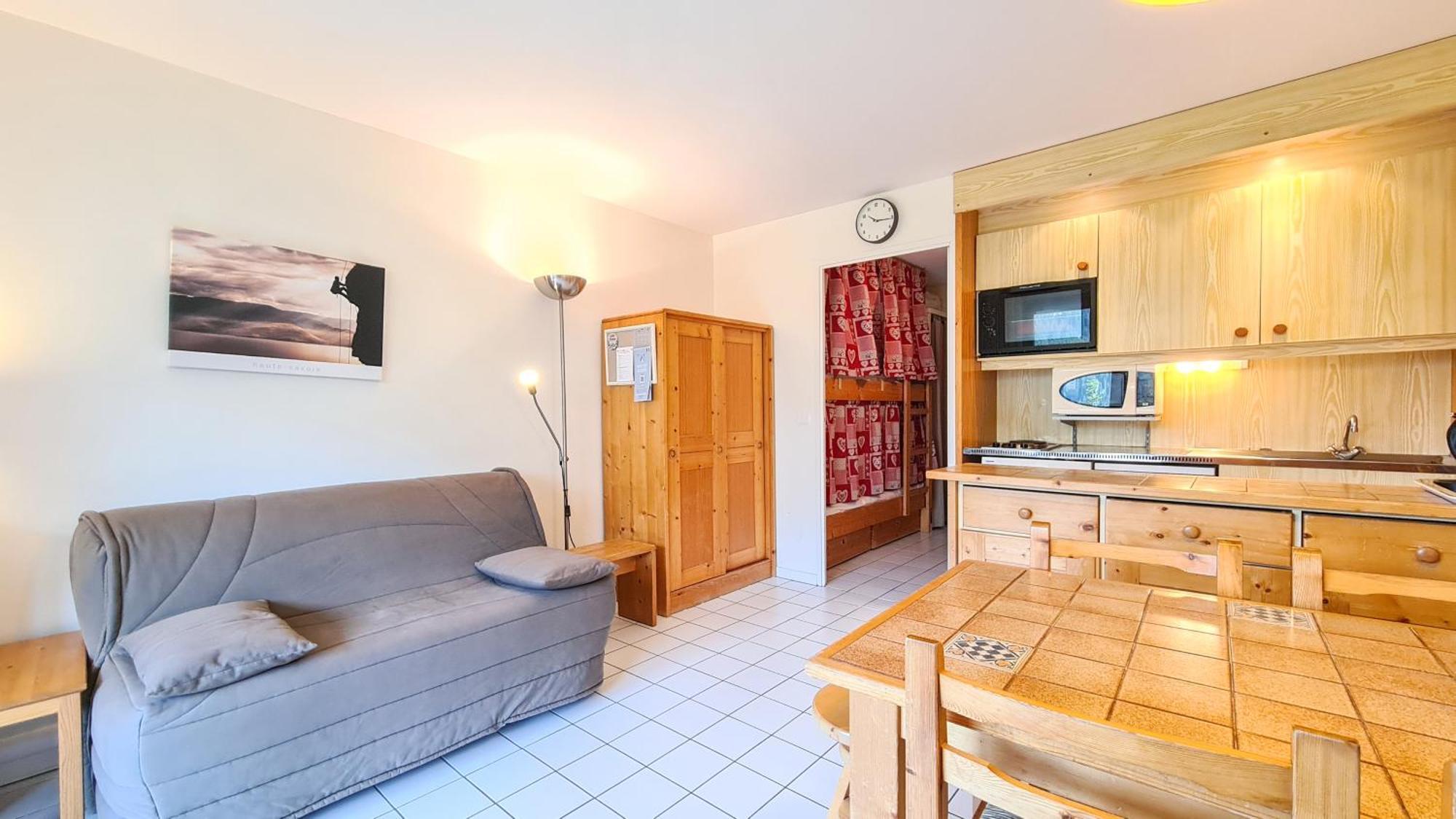 Appartement Flaine Foret Exteriér fotografie