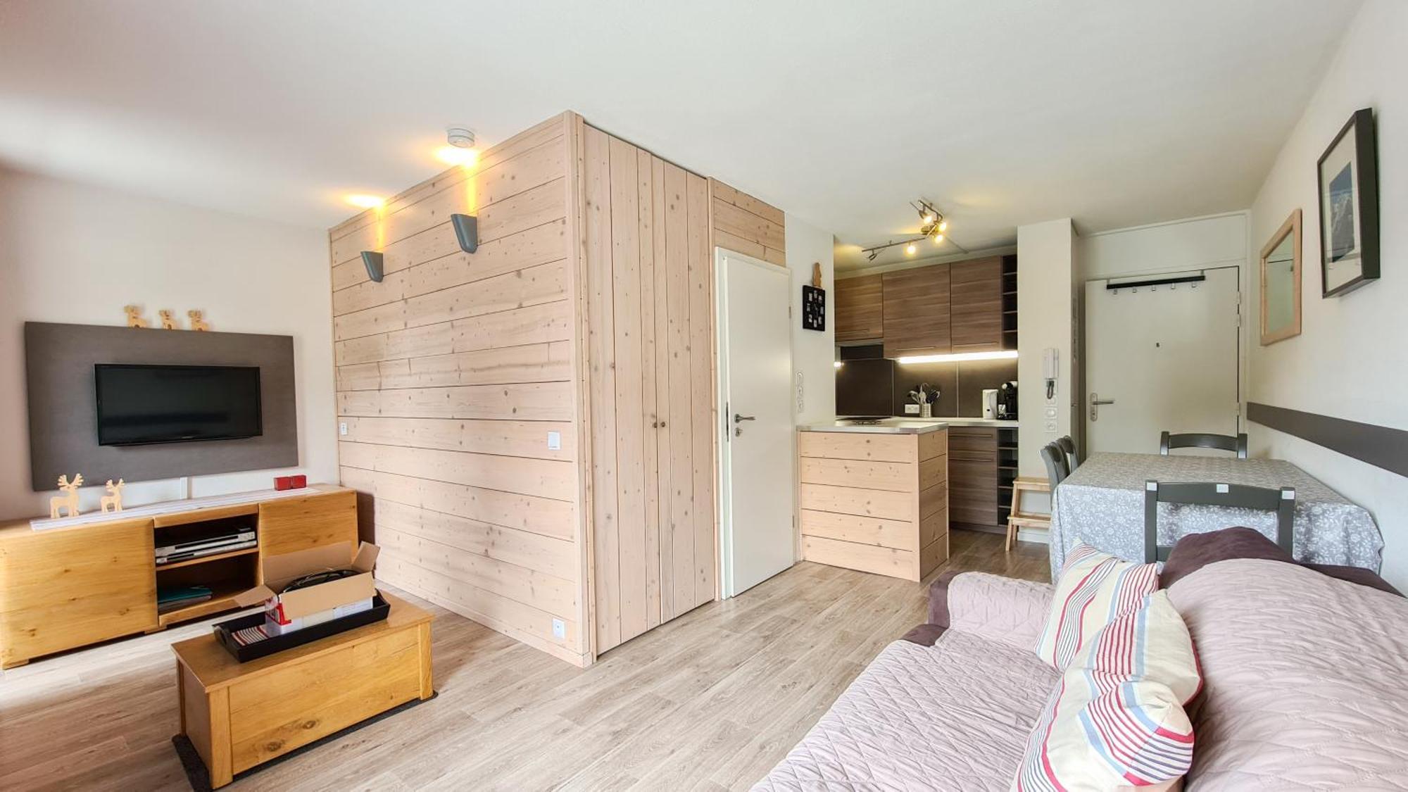 Appartement Flaine Foret Exteriér fotografie