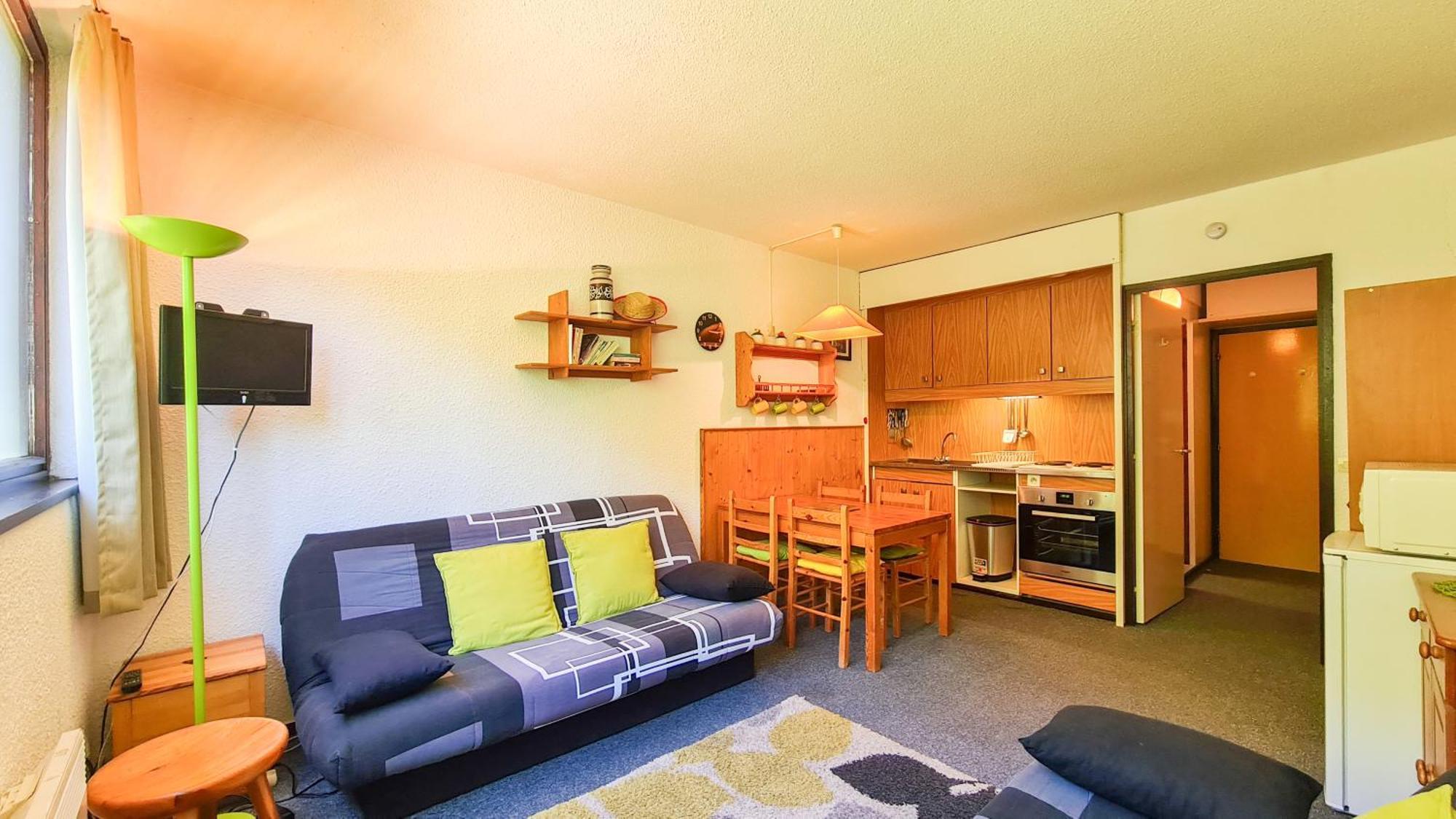 Appartement Flaine Foret Exteriér fotografie