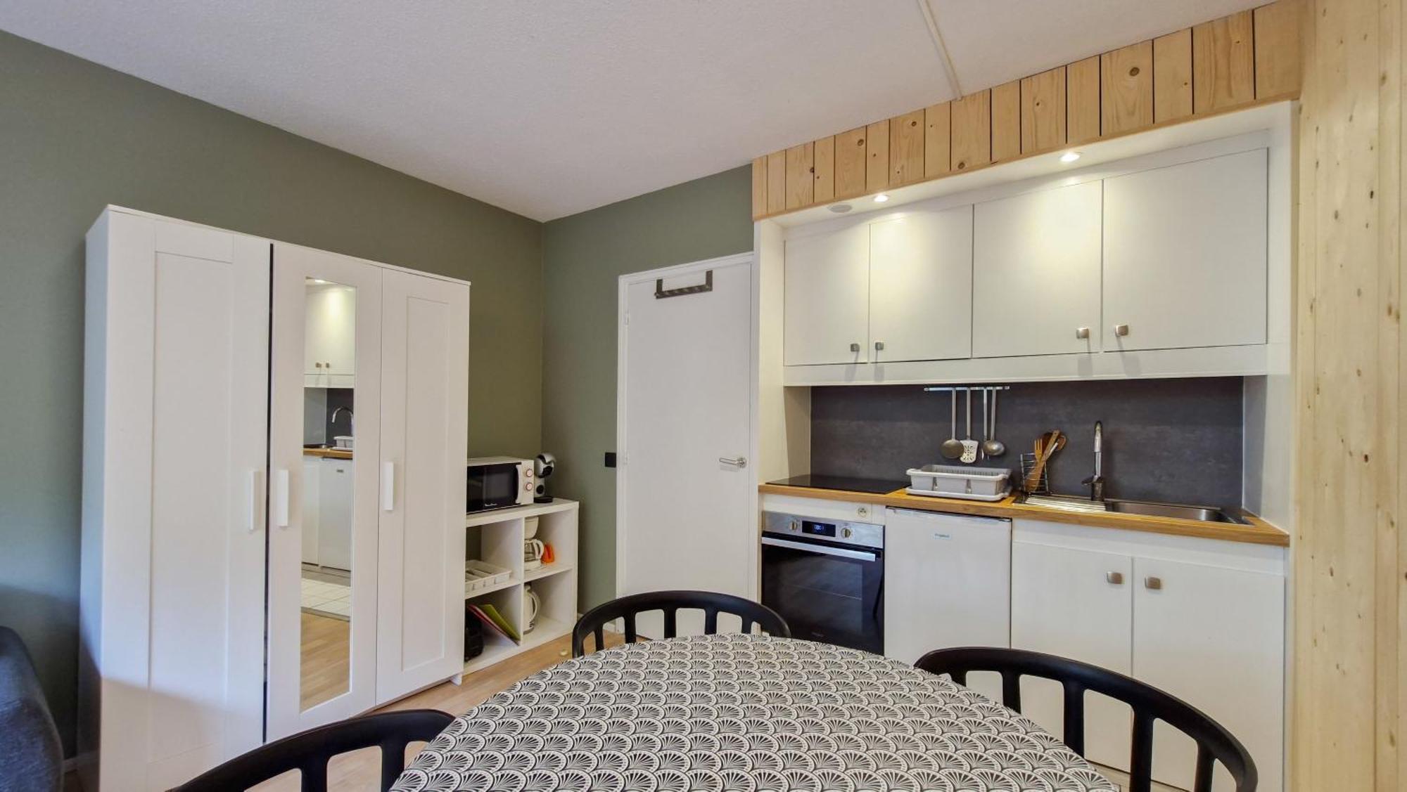 Appartement Flaine Foret Exteriér fotografie
