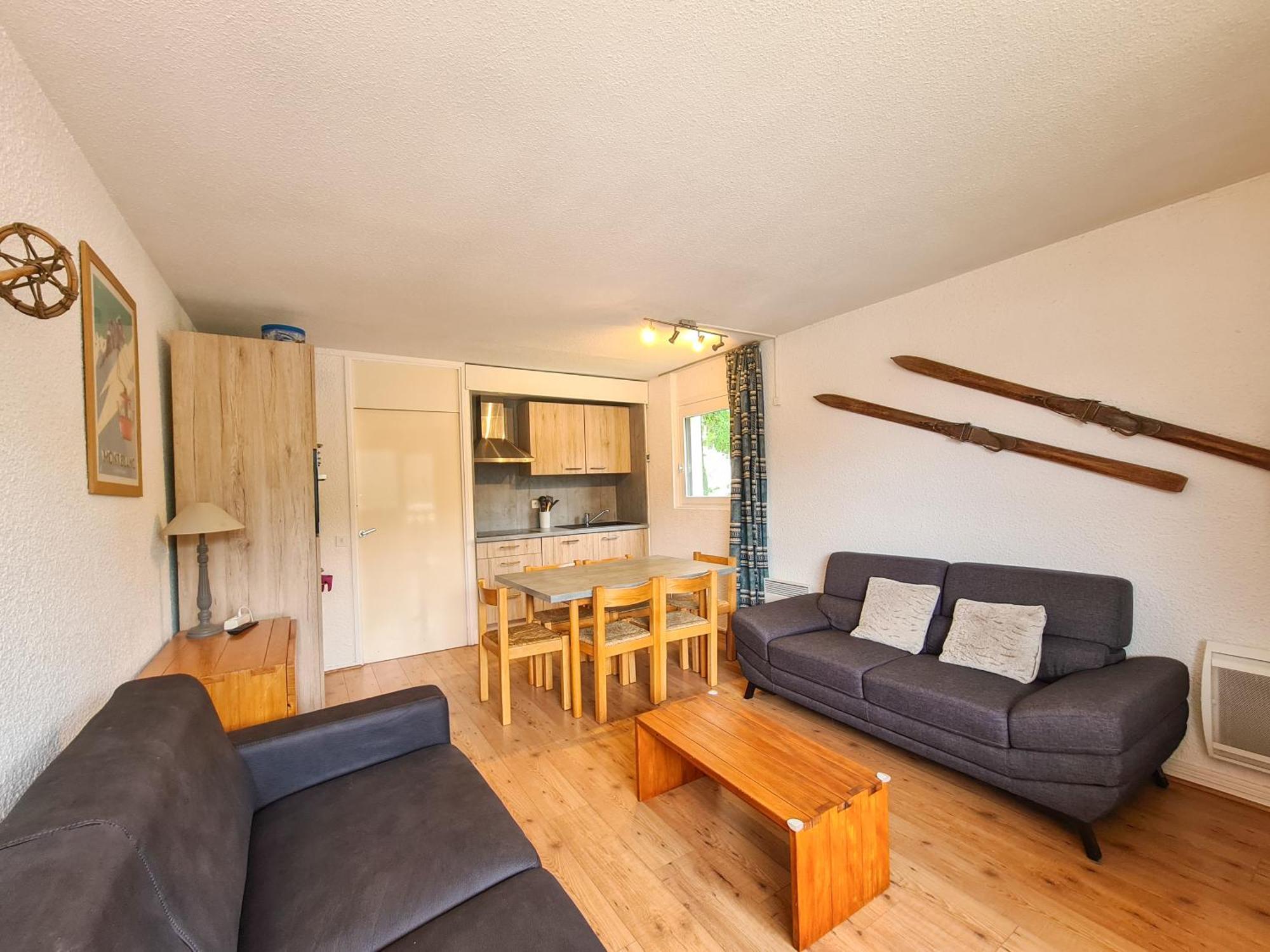 Appartement Flaine Foret Exteriér fotografie