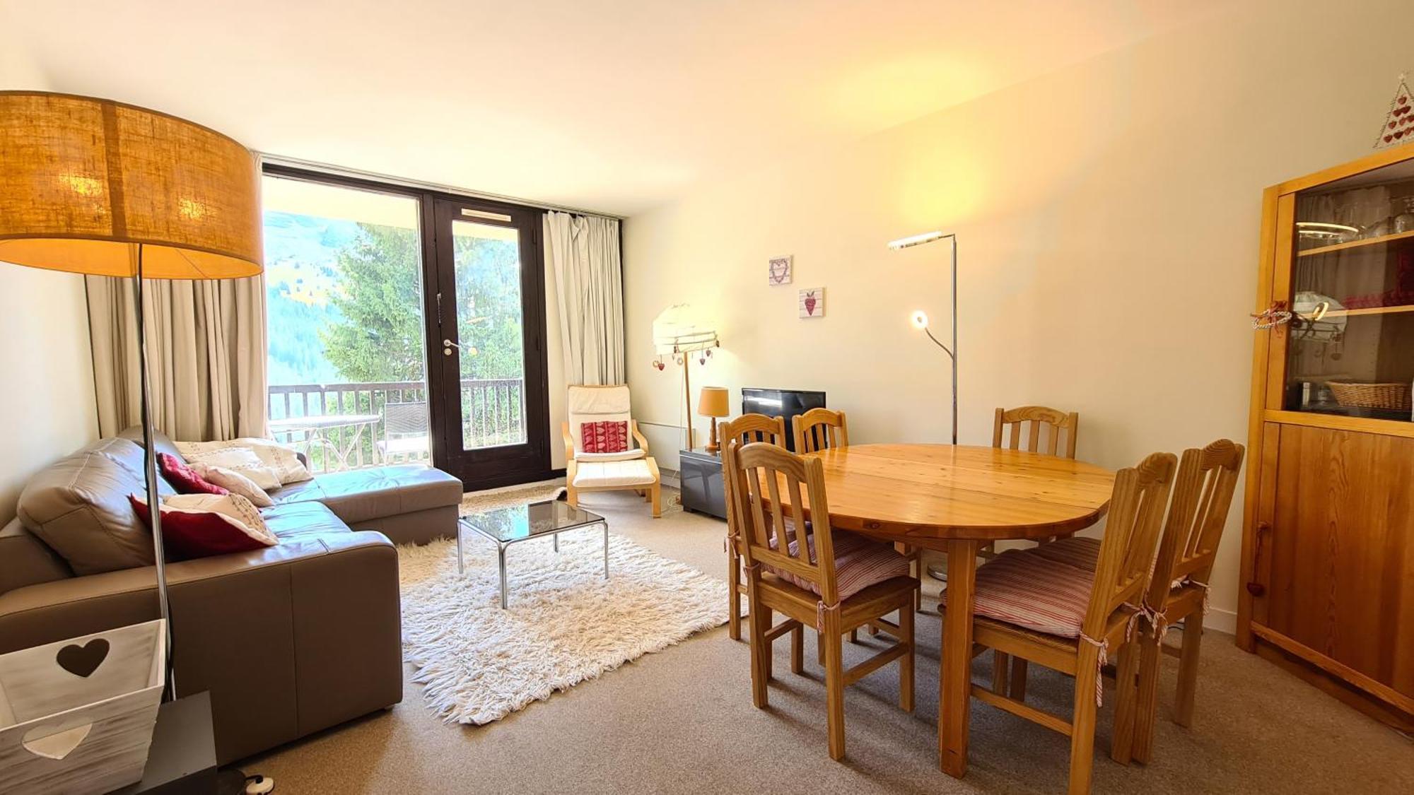 Appartement Flaine Foret Exteriér fotografie