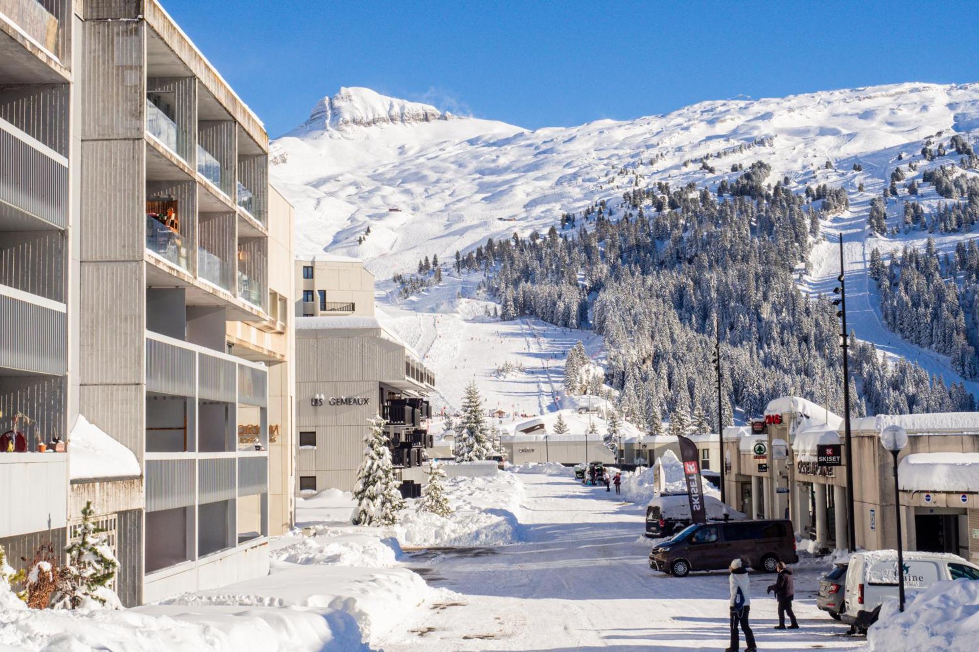 Appartement Flaine Foret Exteriér fotografie