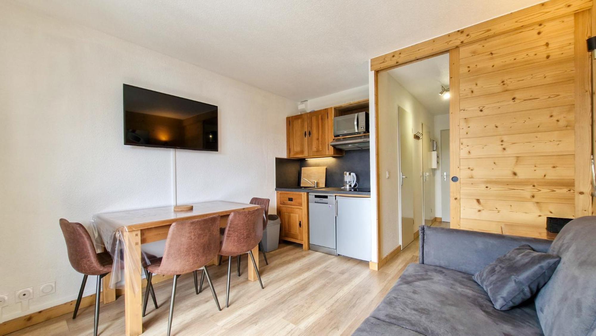 Appartement Flaine Foret Exteriér fotografie